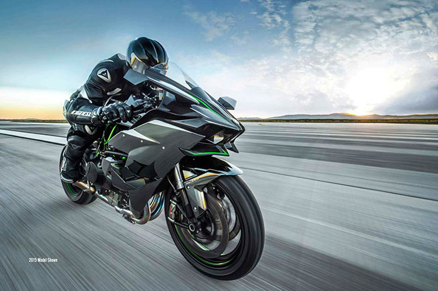 Kawasaki Ninja H2R Kawasaki Ninja H2R