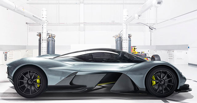 Aston Martin AM-RB 001 Aston Martin AM-RB 001