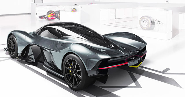 Aston Martin AM-RB 001 Aston Martin AM-RB 001