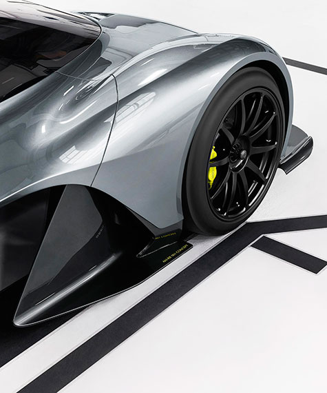 Aston Martin AM-RB 001 Aston Martin AM-RB 001