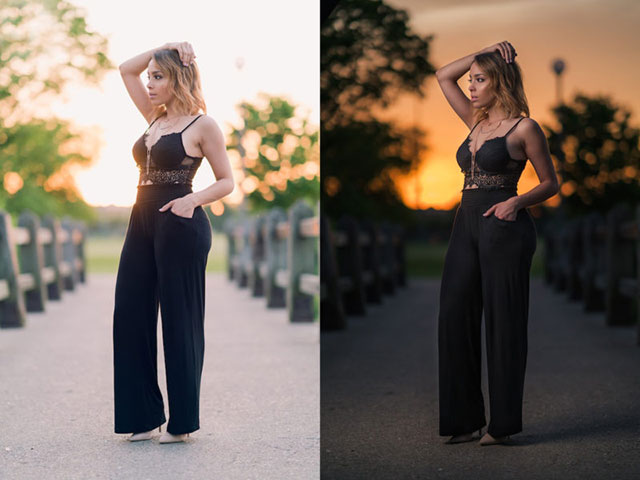 วิธีถ่ายภาพพอร์เทรต วิธีถ่ายภาพพอร์เทรต