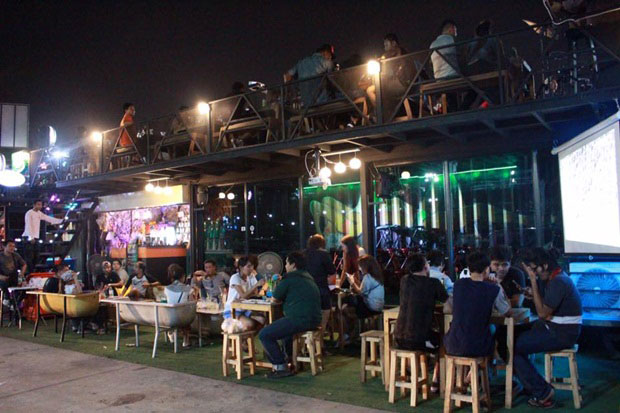 ร้านเหล้า ตลาดหัวมุม ร้านเหล้า ตลาดหัวมุม