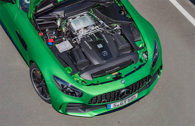 Mercedes-AMG GT R 2017 Mercedes-AMG GT R 2017