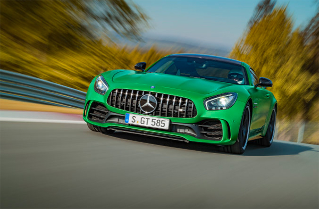 Mercedes-AMG GT R 2017 Mercedes-AMG GT R 2017