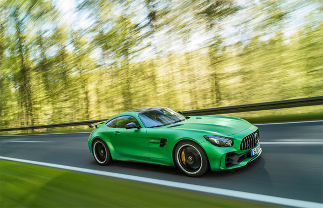Mercedes-AMG GT R 2017 Mercedes-AMG GT R 2017