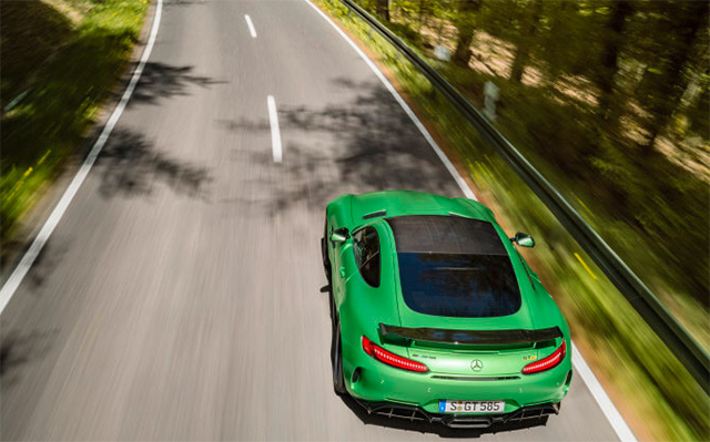 Mercedes-AMG GT R 2017 Mercedes-AMG GT R 2017