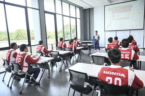 Honda Safety Riding Park Honda Safety Riding Park