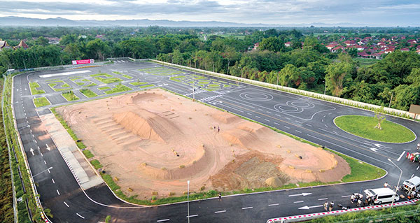Honda Safety Riding Park Honda Safety Riding Park