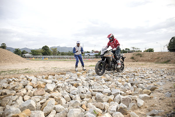 Honda Safety Riding Park Honda Safety Riding Park