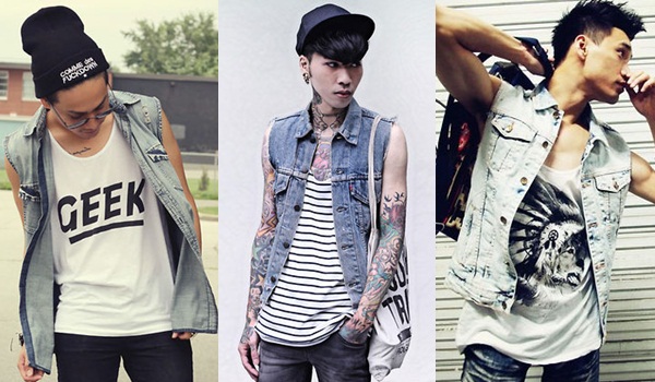 เสื้อแขนกุด เสื้อแขนกุด