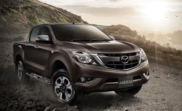 Mazda จับมือ Isuzu Mazda จับมือ Isuzu