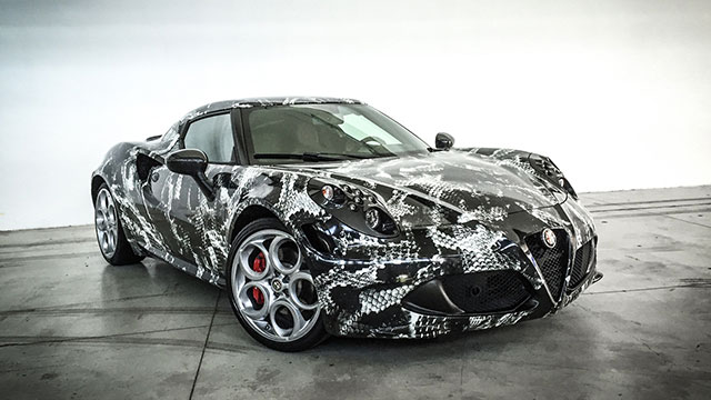 Alfa Romeo 4C