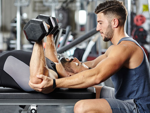เทรนเนอร์ Fitness เทรนเนอร์ Fitness