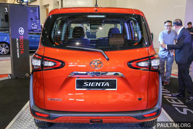 Toyota Sienta 2016 Toyota Sienta 2016