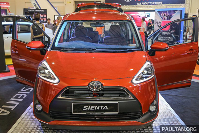 Toyota Sienta 2016 Toyota Sienta 2016