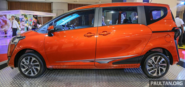 Toyota Sienta 2016 Toyota Sienta 2016