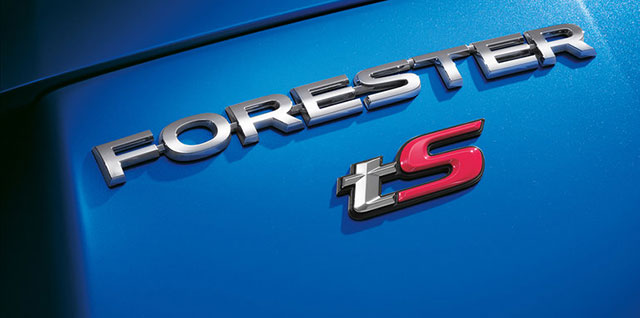 Subaru Forester tS Subaru Forester tS