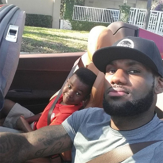 LeBron James LeBron James
