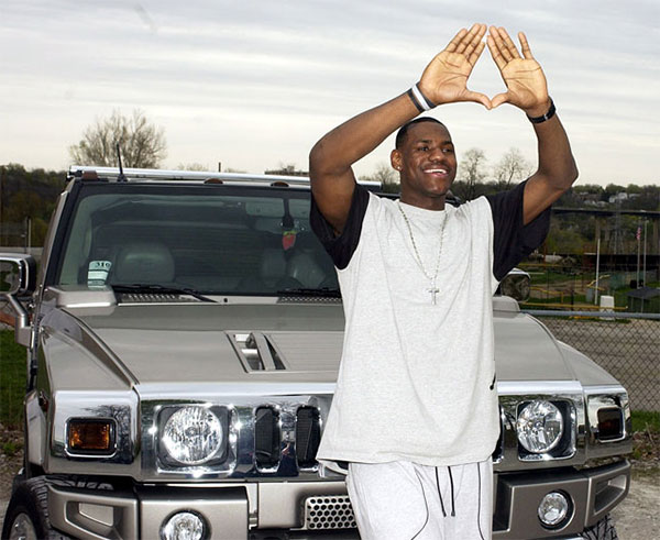 LeBron James LeBron James