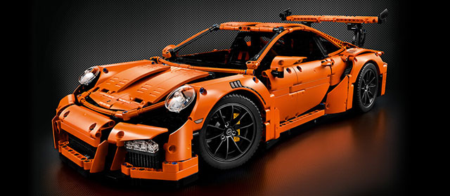 LEGO Porsche 911 GT3 RS