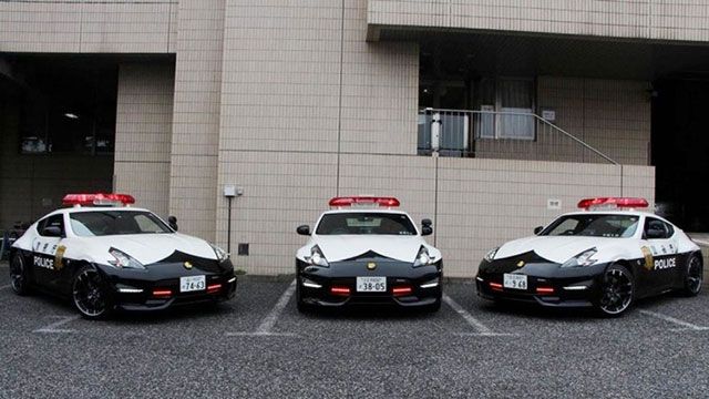 รถตำรวจญี่ปุ่น