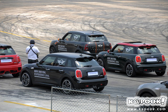 MINI Driving Experience 2016 MINI Driving Experience 2016