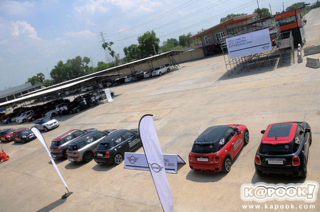 MINI Driving Experience 2016 MINI Driving Experience 2016