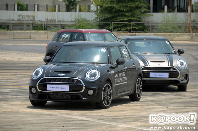 MINI Driving Experience 2016 MINI Driving Experience 2016