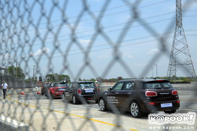 MINI Driving Experience 2016 MINI Driving Experience 2016