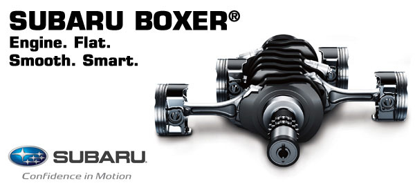 เครื่องยนต์ Boxer