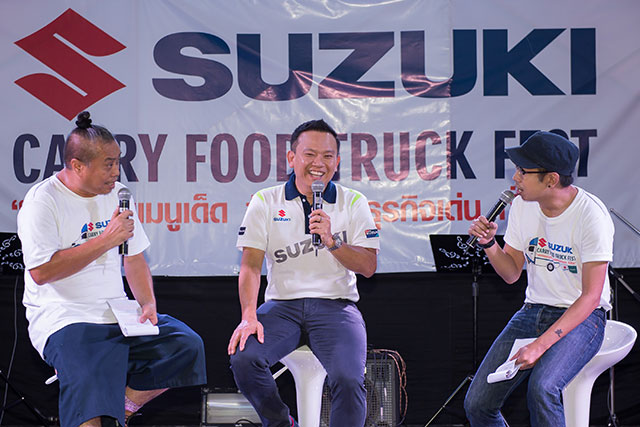Suzuki Carry Food Truck Fest Suzuki Carry Food Truck Fest