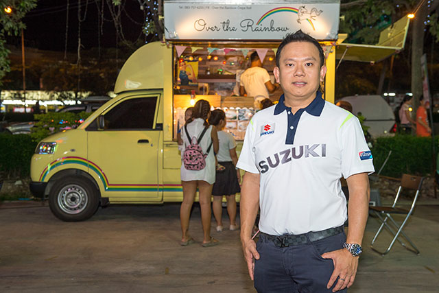 Suzuki Carry Food Truck Fest