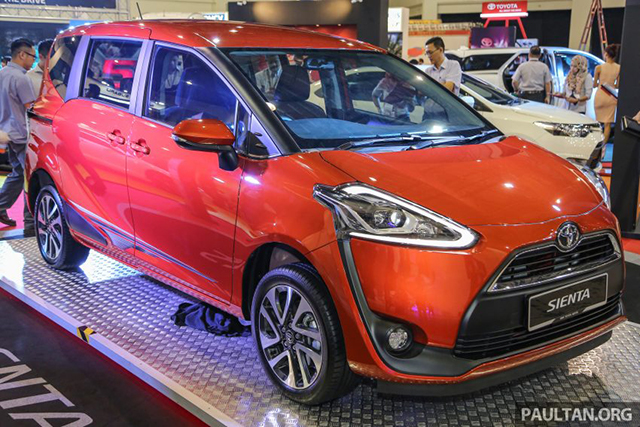 Toyota Sienta 2016 Toyota Sienta 2016