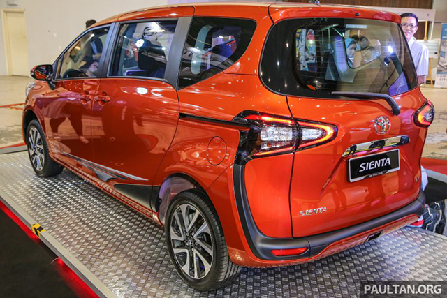 Toyota Sienta 2016 Toyota Sienta 2016