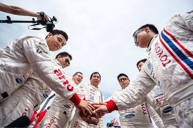 Toyota Team Thailand Toyota Team Thailand