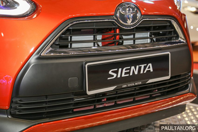 Toyota Sienta 2016 Toyota Sienta 2016