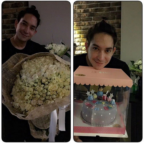 ดาราชายไทยมัดผม ดาราชายไทยมัดผม