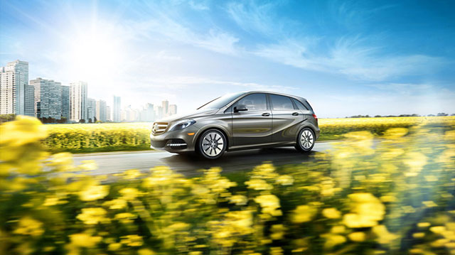 Mercedes-Benz B-Class Electric Drive Mercedes-Benz B-Class Electric Drive