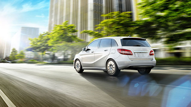 Mercedes-Benz B-Class Electric Drive Mercedes-Benz B-Class Electric Drive