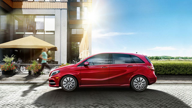 Mercedes-Benz B-Class Electric Drive Mercedes-Benz B-Class Electric Drive
