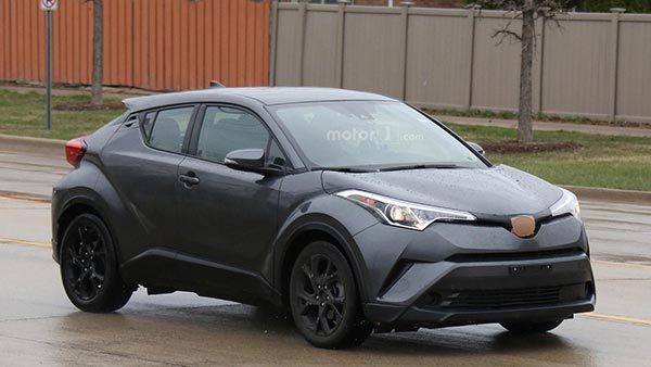 Toyota C-HR 2017 Toyota C-HR 2017