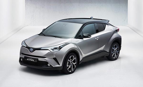 Toyota C-HR 2017 Toyota C-HR 2017