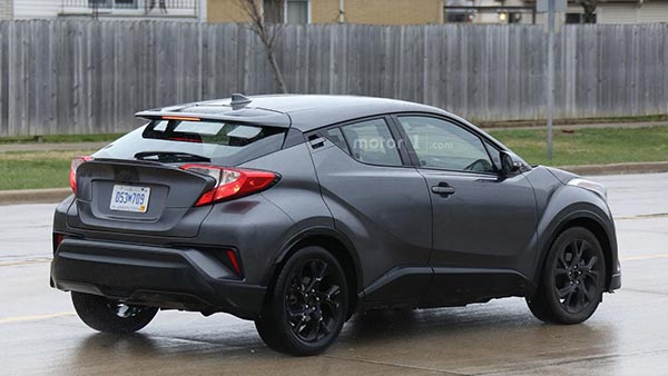 Toyota C-HR 2017 Toyota C-HR 2017