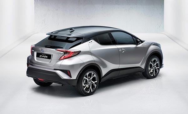 Toyota C-HR 2017 Toyota C-HR 2017