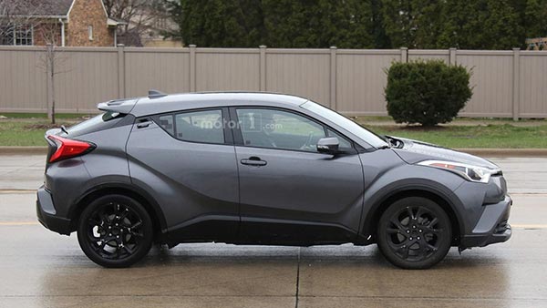 Toyota C-HR 2017 Toyota C-HR 2017