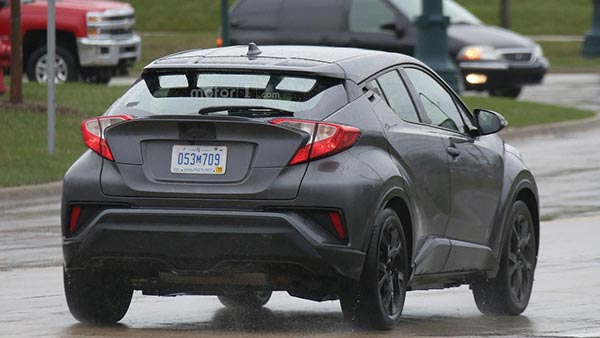 Toyota C-HR 2017 Toyota C-HR 2017