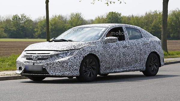 Honda Civic Hatchback 2017 Honda Civic Hatchback 2017