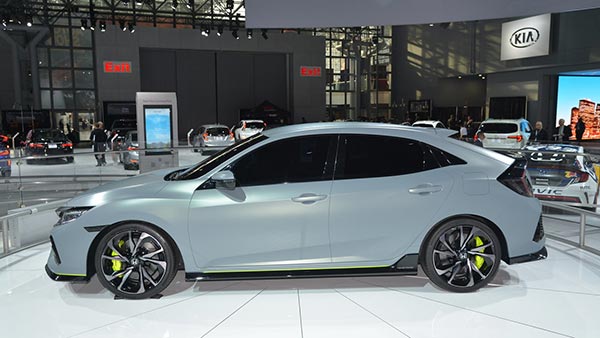 Honda Civic Hatchback 2017 Honda Civic Hatchback 2017