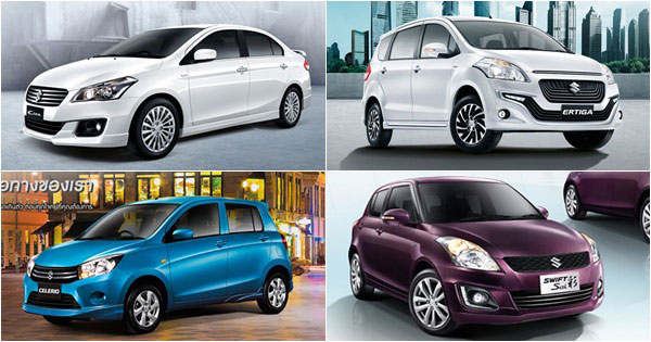 ราคารถใหม่ Suzuki ราคารถใหม่ Suzuki