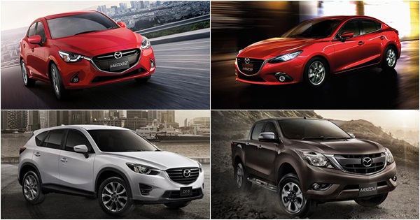 ราคารถใหม่ Mazda ราคารถใหม่ Mazda